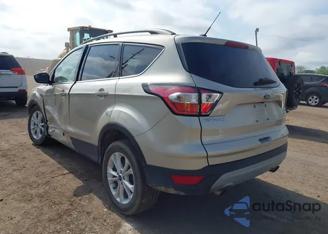 2018 Ford Escape Se из США, поврежденный, VIN 1FMCU0GD1JUB40638